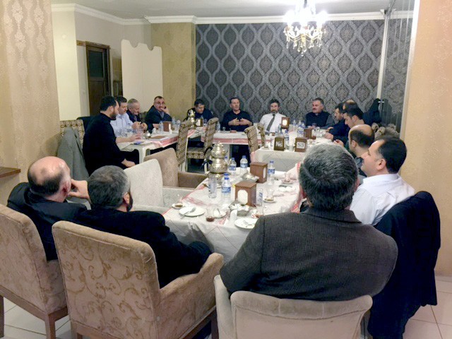 Varan, STK’larla ortak akıl toplantısı düzenledi 2