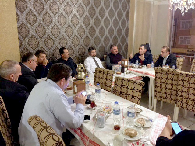 Varan, STK’larla ortak akıl toplantısı düzenledi 3