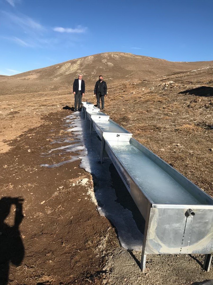 Gümüşhane’de meralar ıslah ediliyor 2