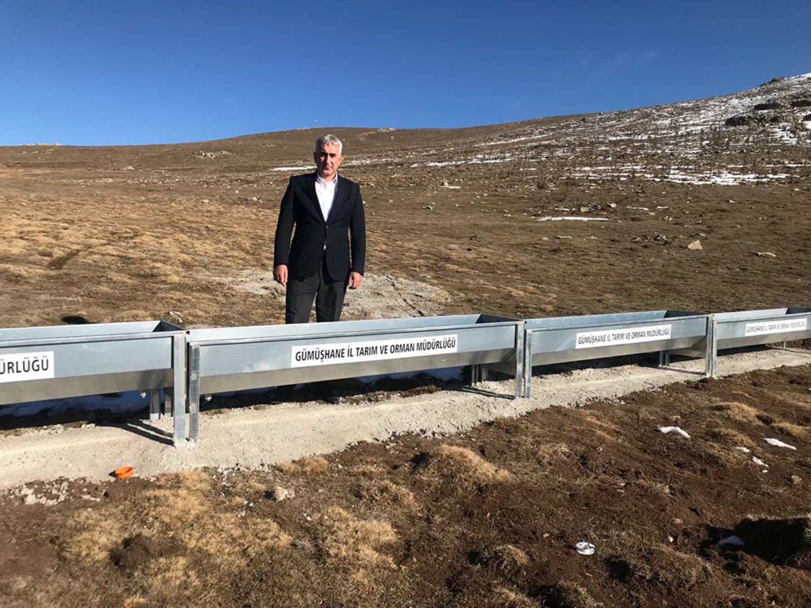 Gümüşhane’de meralar ıslah ediliyor 3