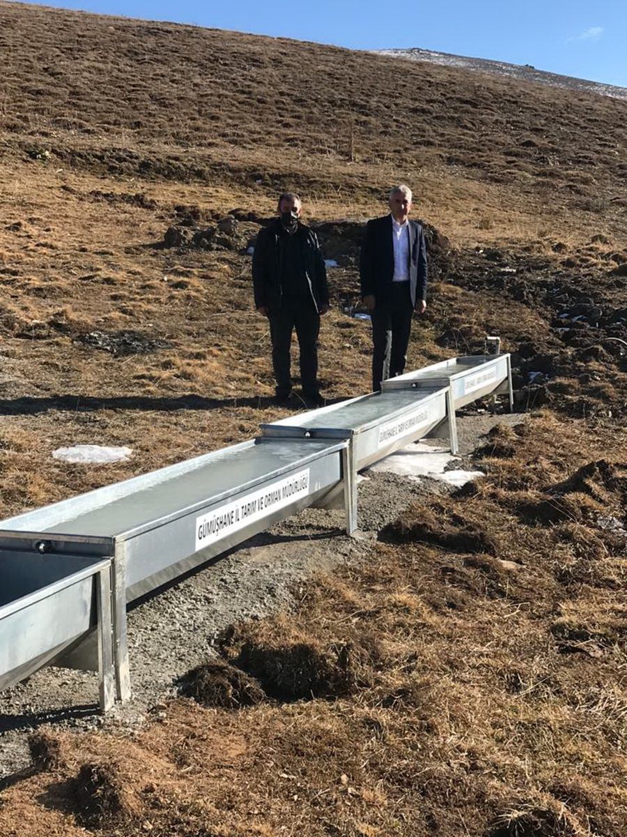 Gümüşhane’de meralar ıslah ediliyor 4