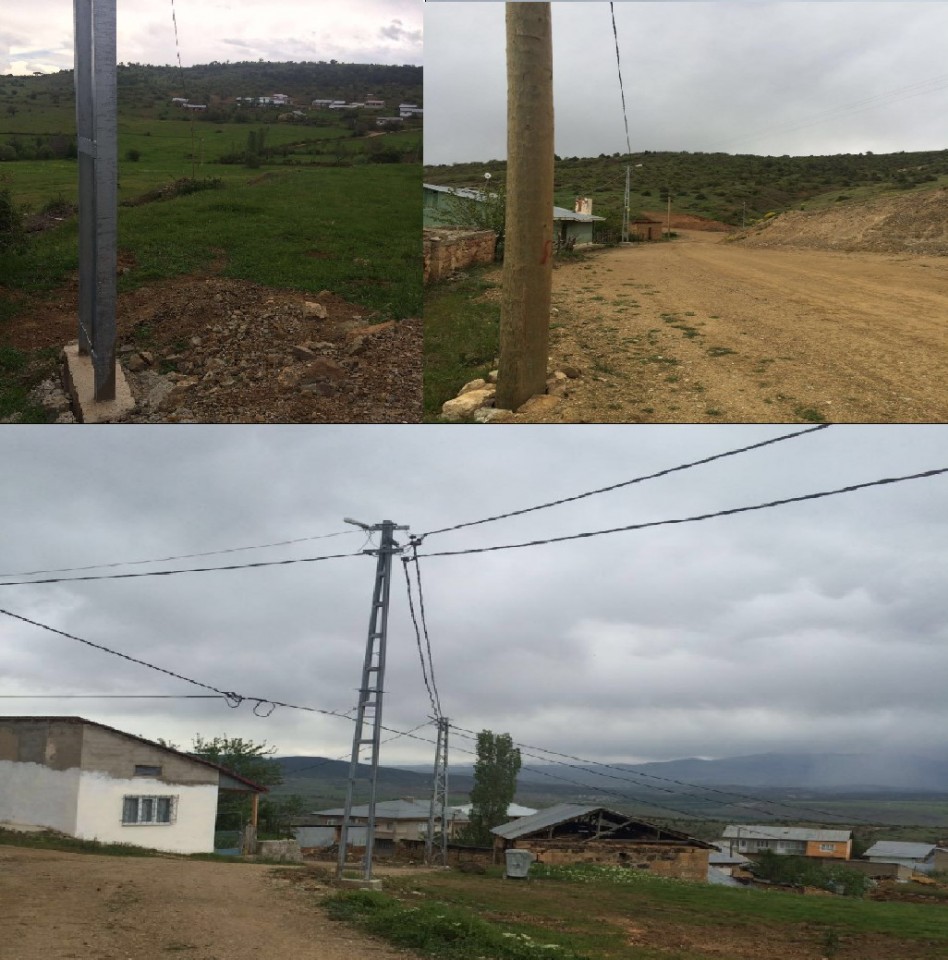 Gümüşhane'de elektrik yatırımları 1