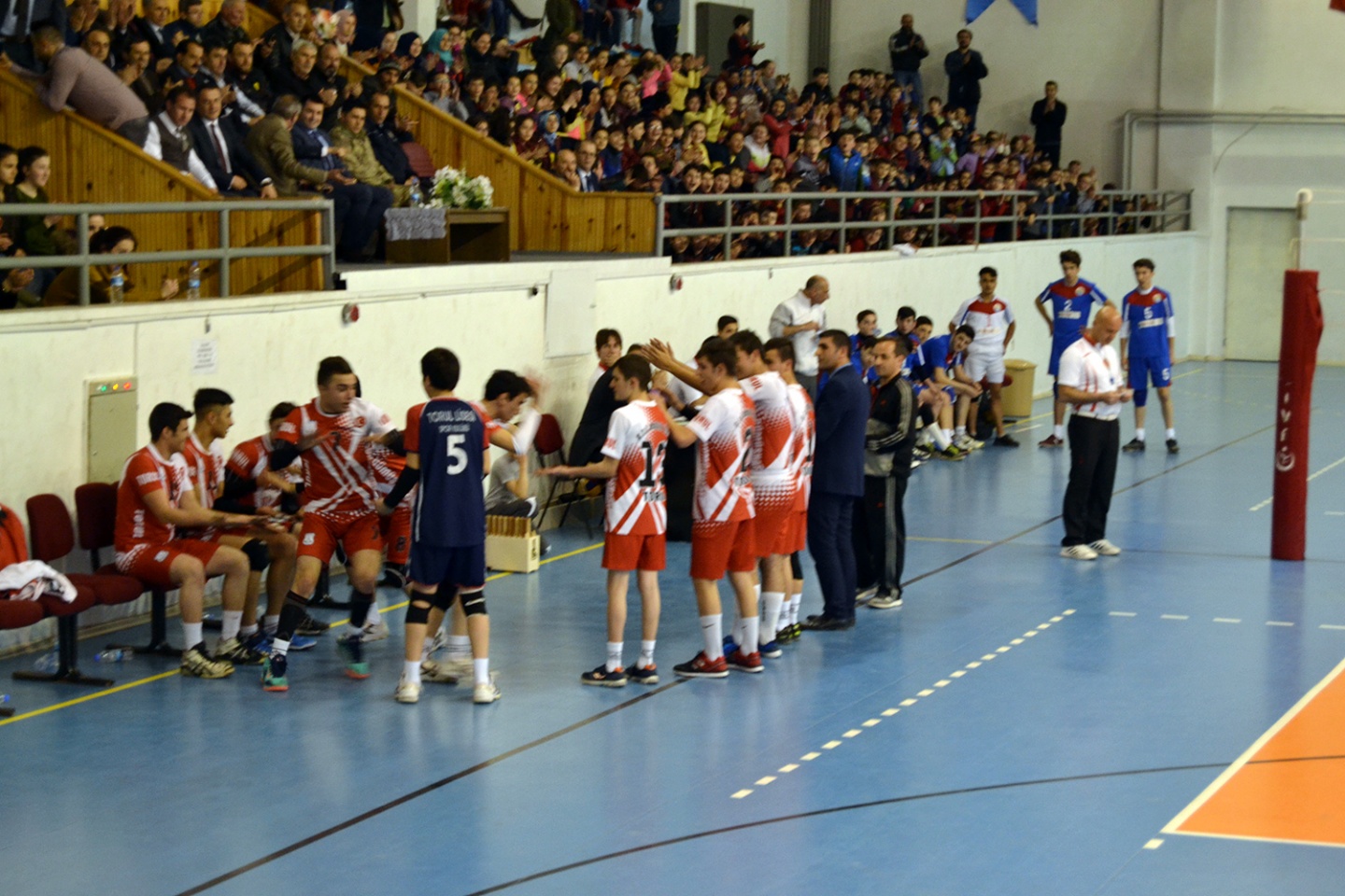 Torullu gençler hızlı başladı 1