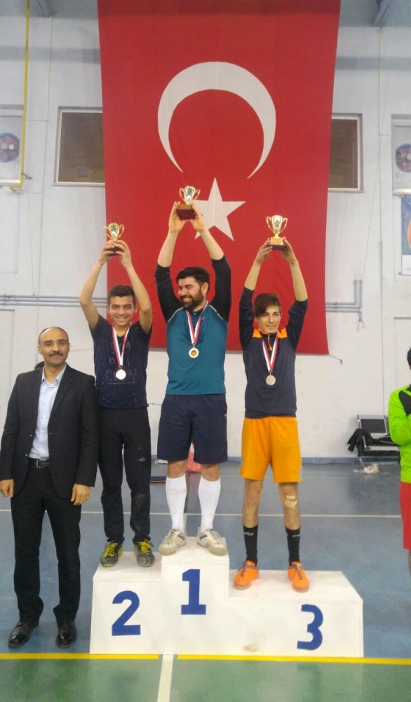 Kelkit’te anlamlı turnuva 1