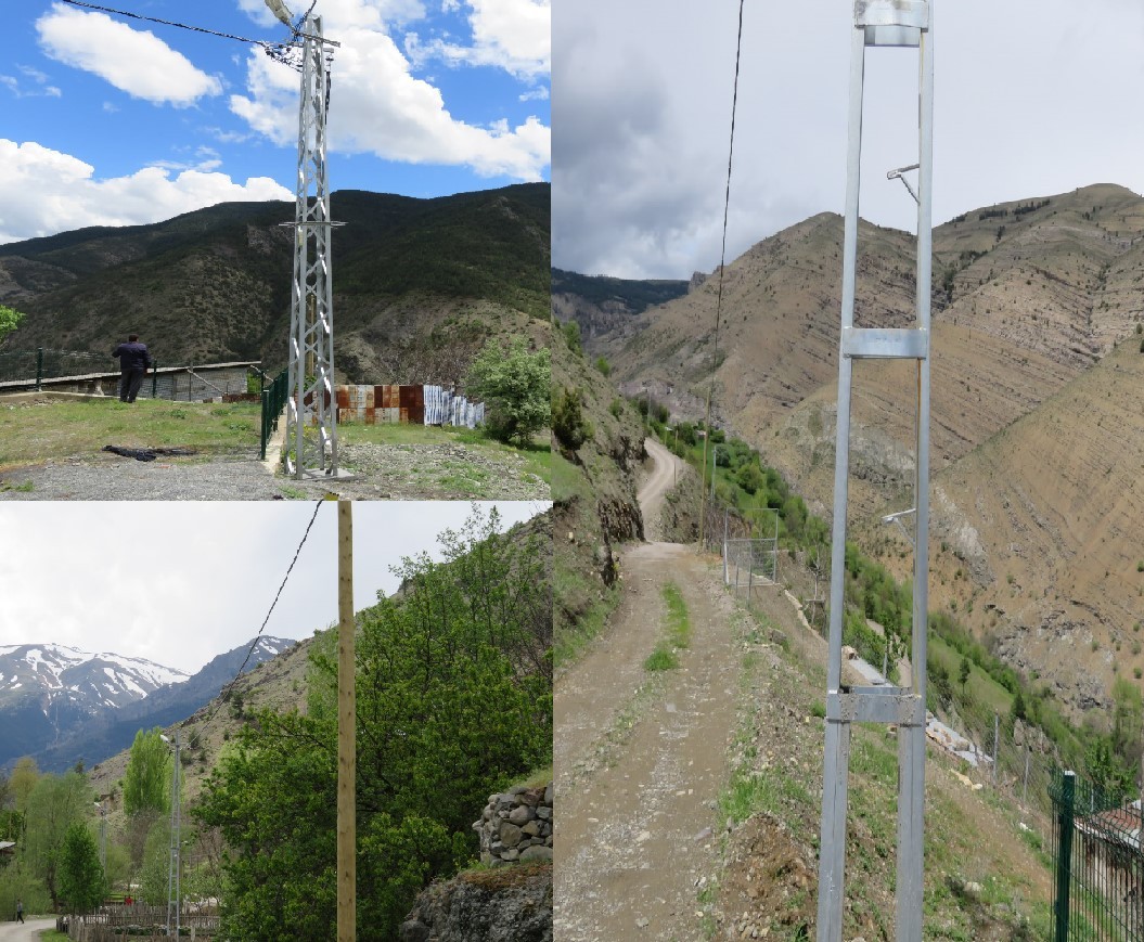 Gümüşhane'de elektrik yatırımları 2