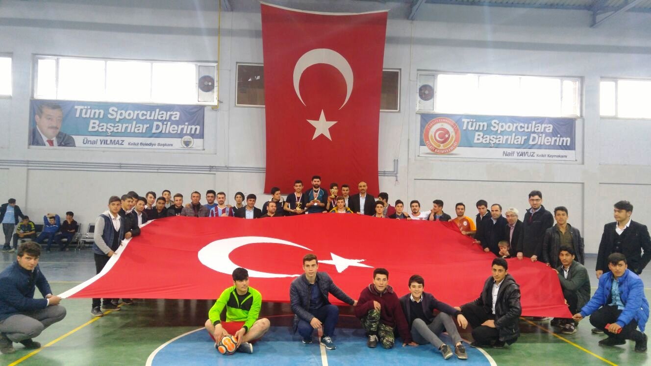 Kelkit’te anlamlı turnuva 2