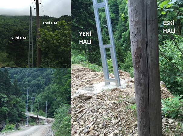 Gümüşhane'de elektrik yatırımları 3