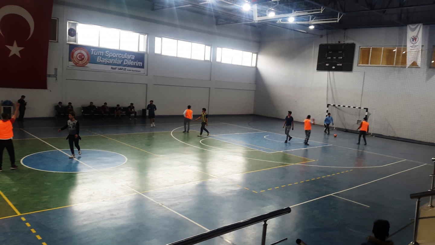 Kelkit’te anlamlı turnuva 3