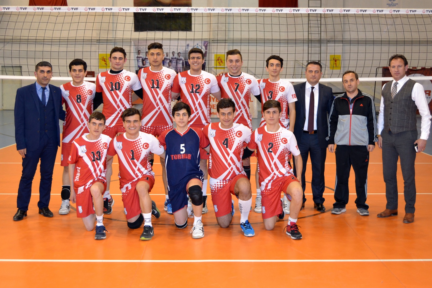 Torullu gençler hızlı başladı 4