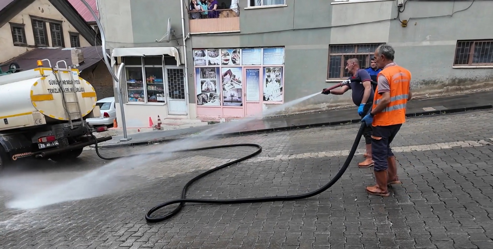 Gümüşhane Belediyesinden temizlik seferberliği 1