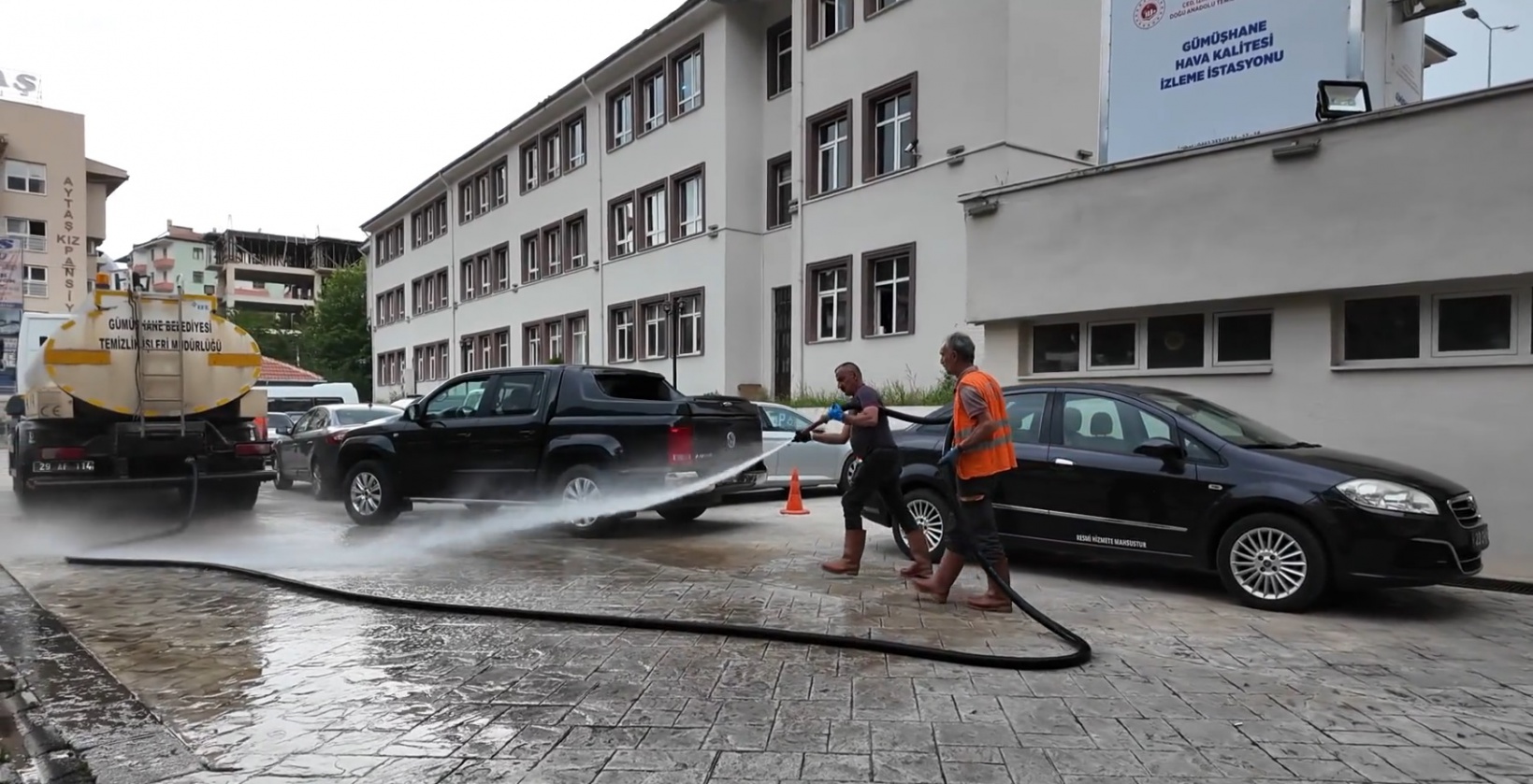 Gümüşhane Belediyesinden temizlik seferberliği 2