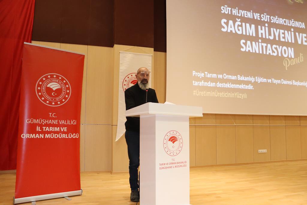 Gümüşhane’de üreticilere süt hijyeni anlatıldı 1