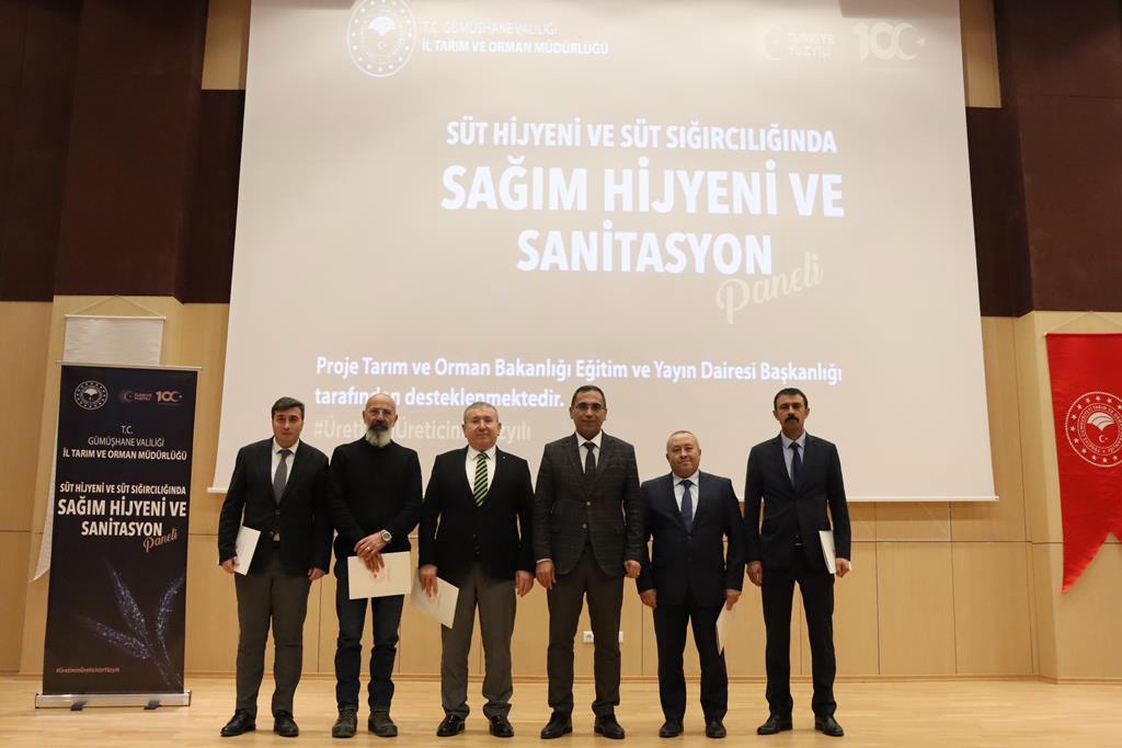 Gümüşhane’de üreticilere süt hijyeni anlatıldı 2