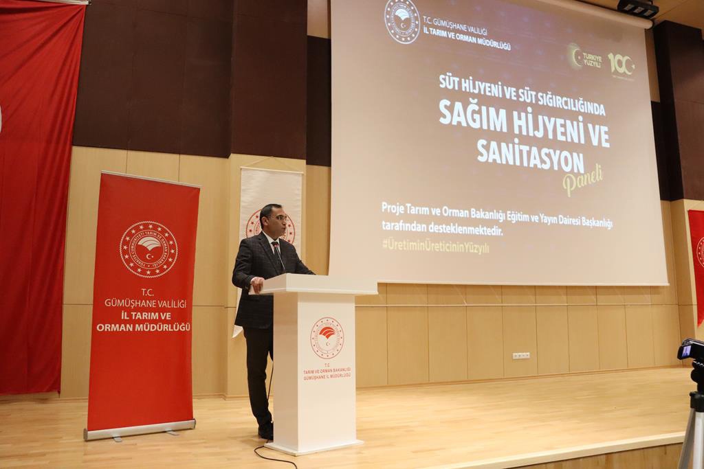 Gümüşhane’de üreticilere süt hijyeni anlatıldı 3