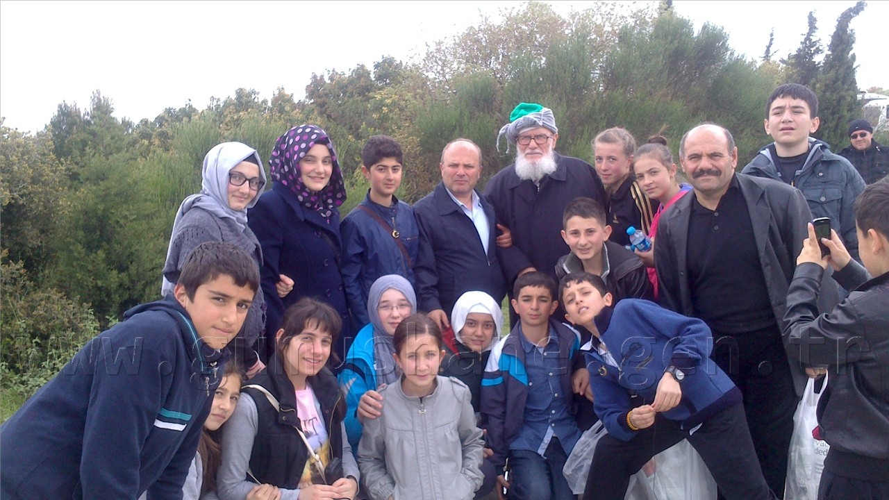 Fevzipaşa Çanakkale ve İstanbul'u Gezdi 1