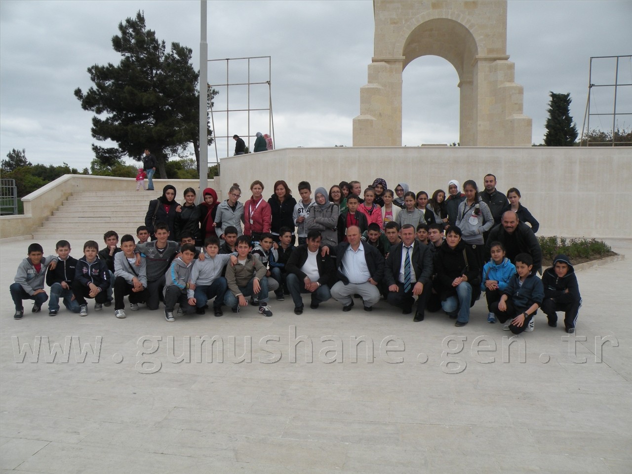 Fevzipaşa Çanakkale ve İstanbul'u Gezdi 4