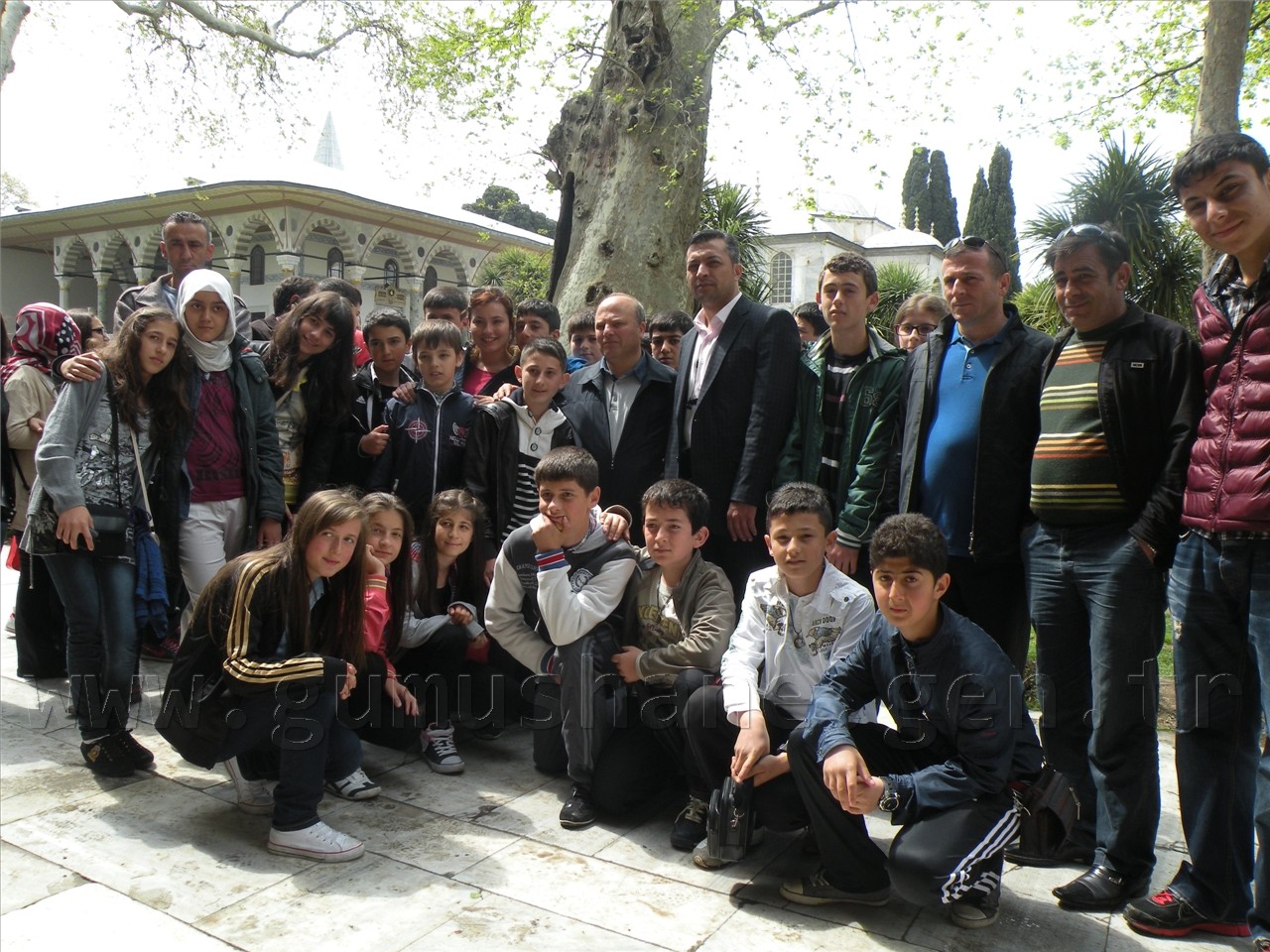 Fevzipaşa Çanakkale ve İstanbul'u Gezdi 6