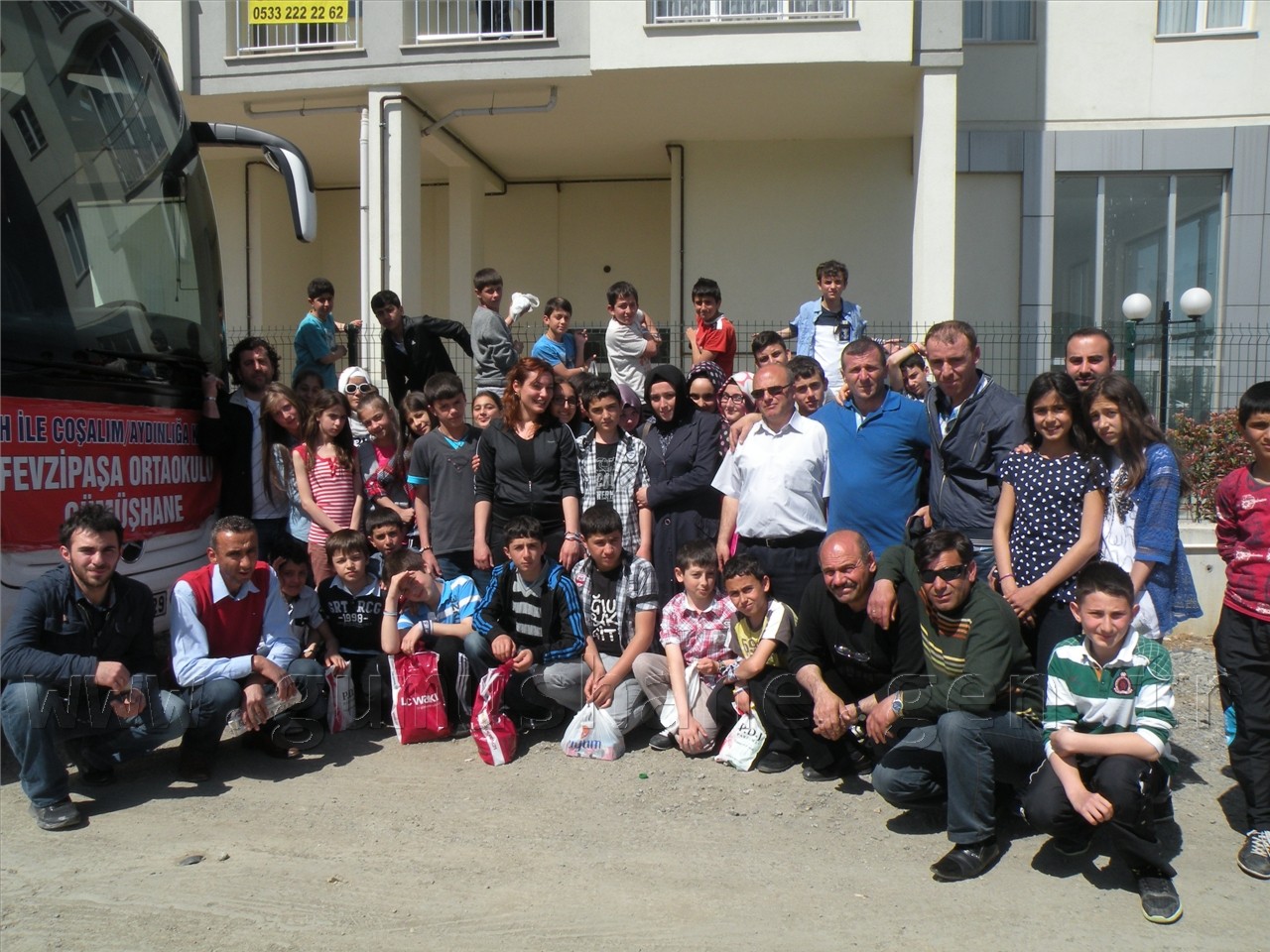 Fevzipaşa Çanakkale ve İstanbul'u Gezdi 8