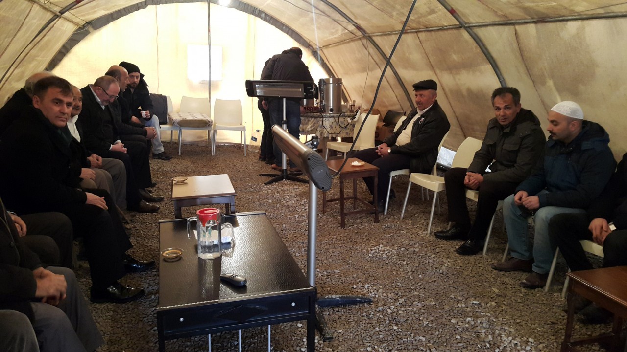 Başkan Çimen'den taziye ziyareti 1