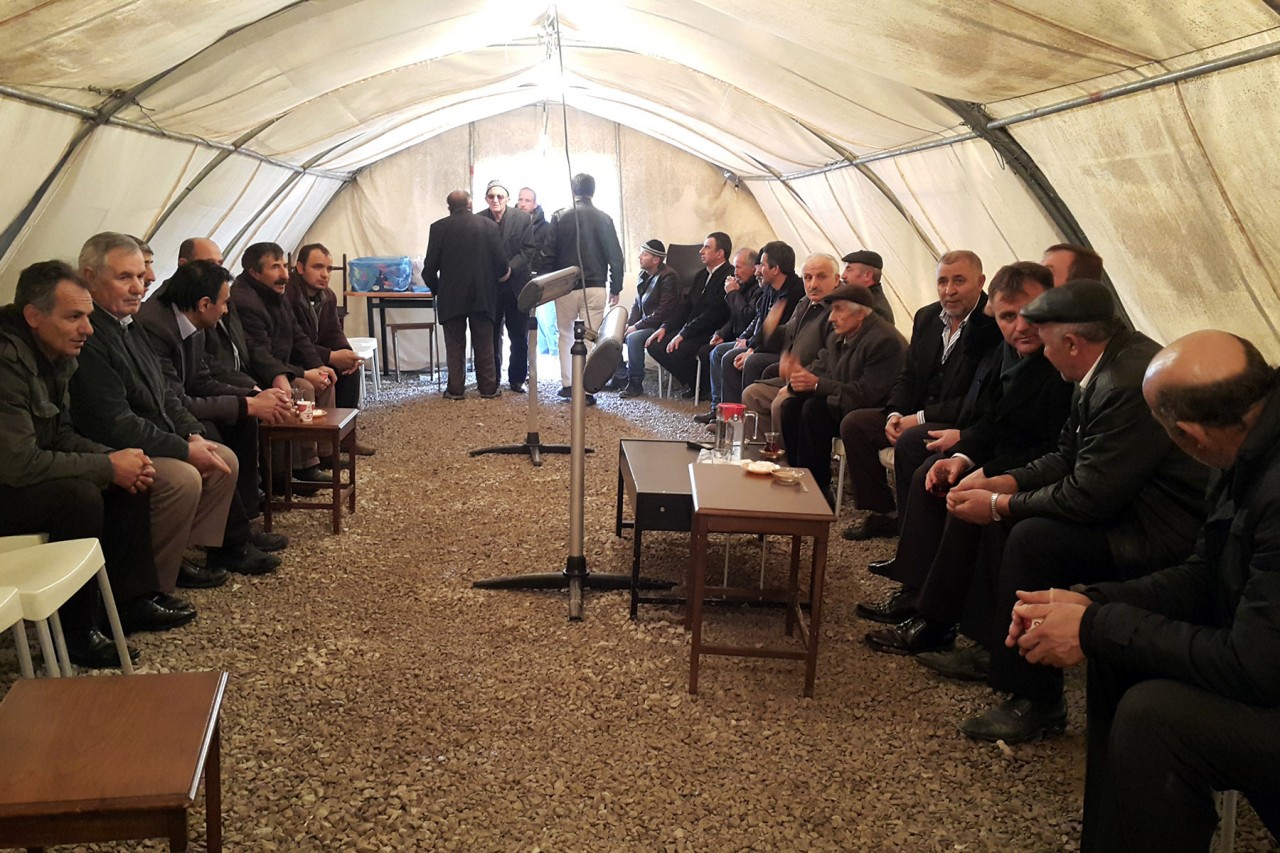 Başkan Çimen'den taziye ziyareti 2