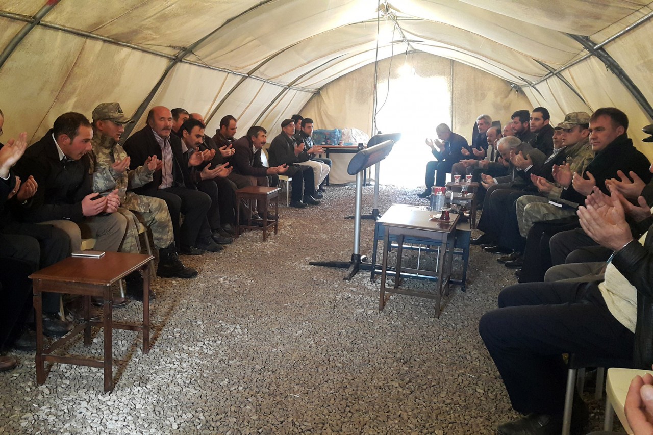 Başkan Çimen'den taziye ziyareti 3