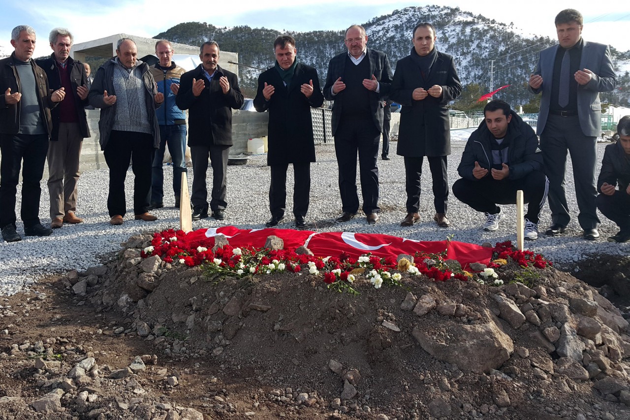 Başkan Çimen'den taziye ziyareti 4