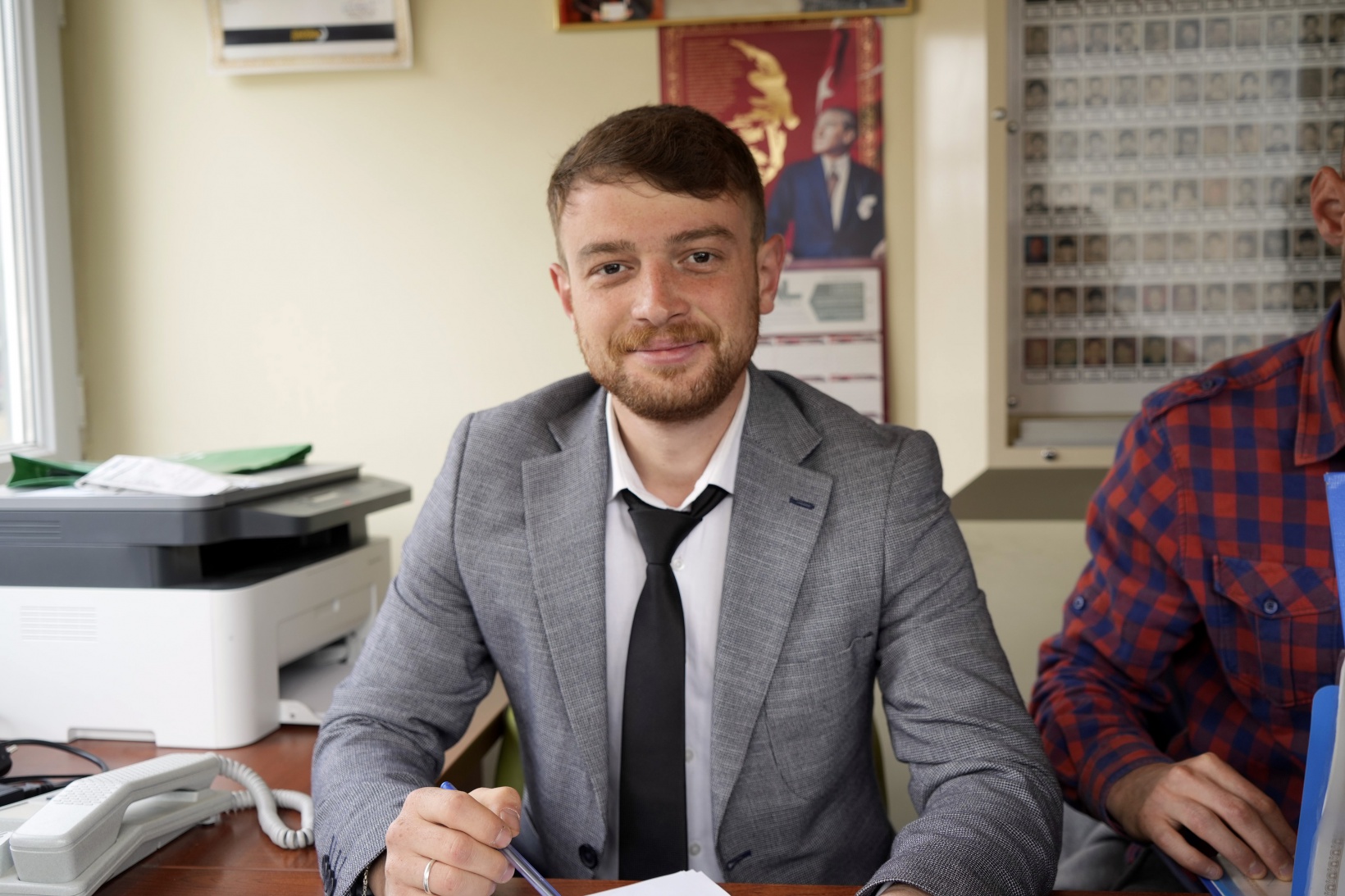 Gümüşhane’nin en büyük köyüne en genç muhtar 3