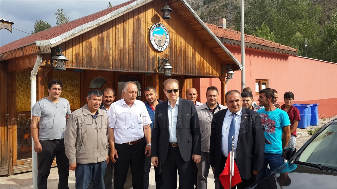 Vali Yavuz Köye Dönüşen Belediyelerde İncelemelerde Bulundu 5