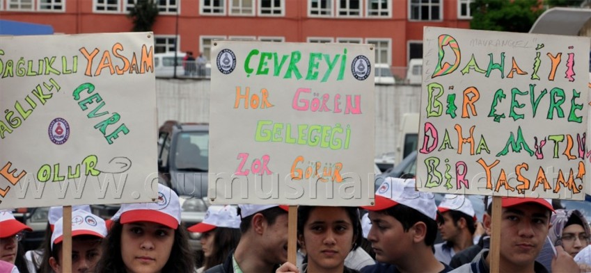 Önce Çevre Sonra Karne Dediler 2