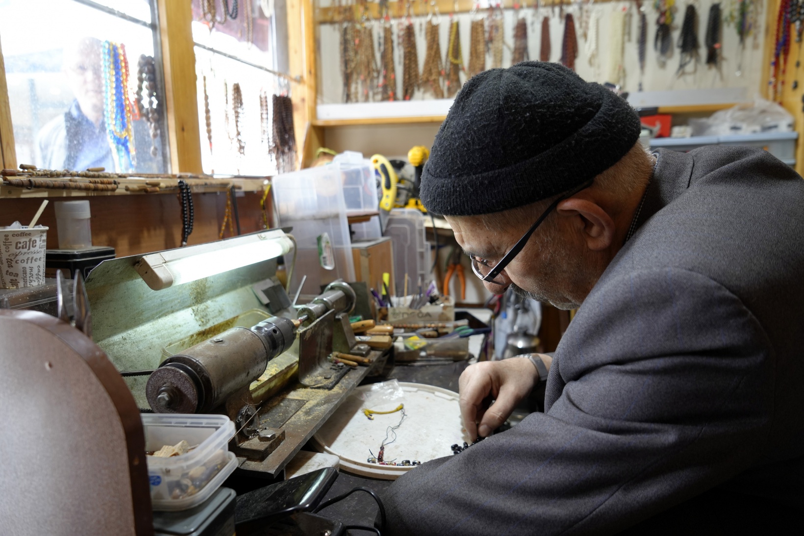 Azmin ve sabrın örnek hikayesi: Musa Bulgur'un tek elle tesbih serüveni 2