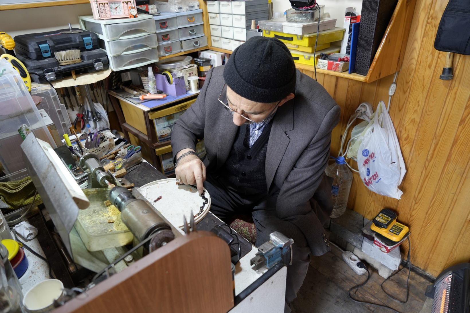 Azmin ve sabrın örnek hikayesi: Musa Bulgur'un tek elle tesbih serüveni 3