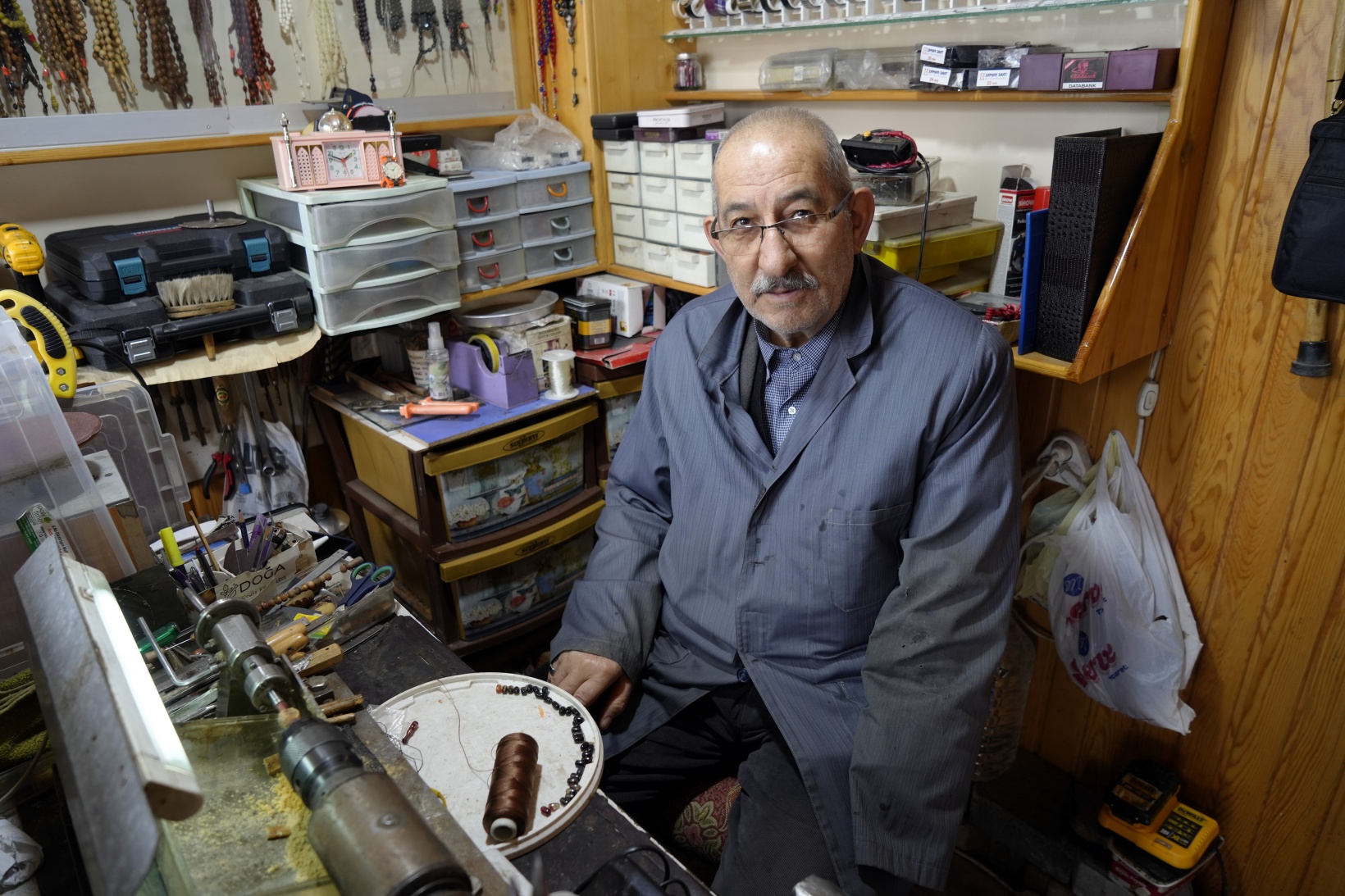 Azmin ve sabrın örnek hikayesi: Musa Bulgur'un tek elle tesbih serüveni 4