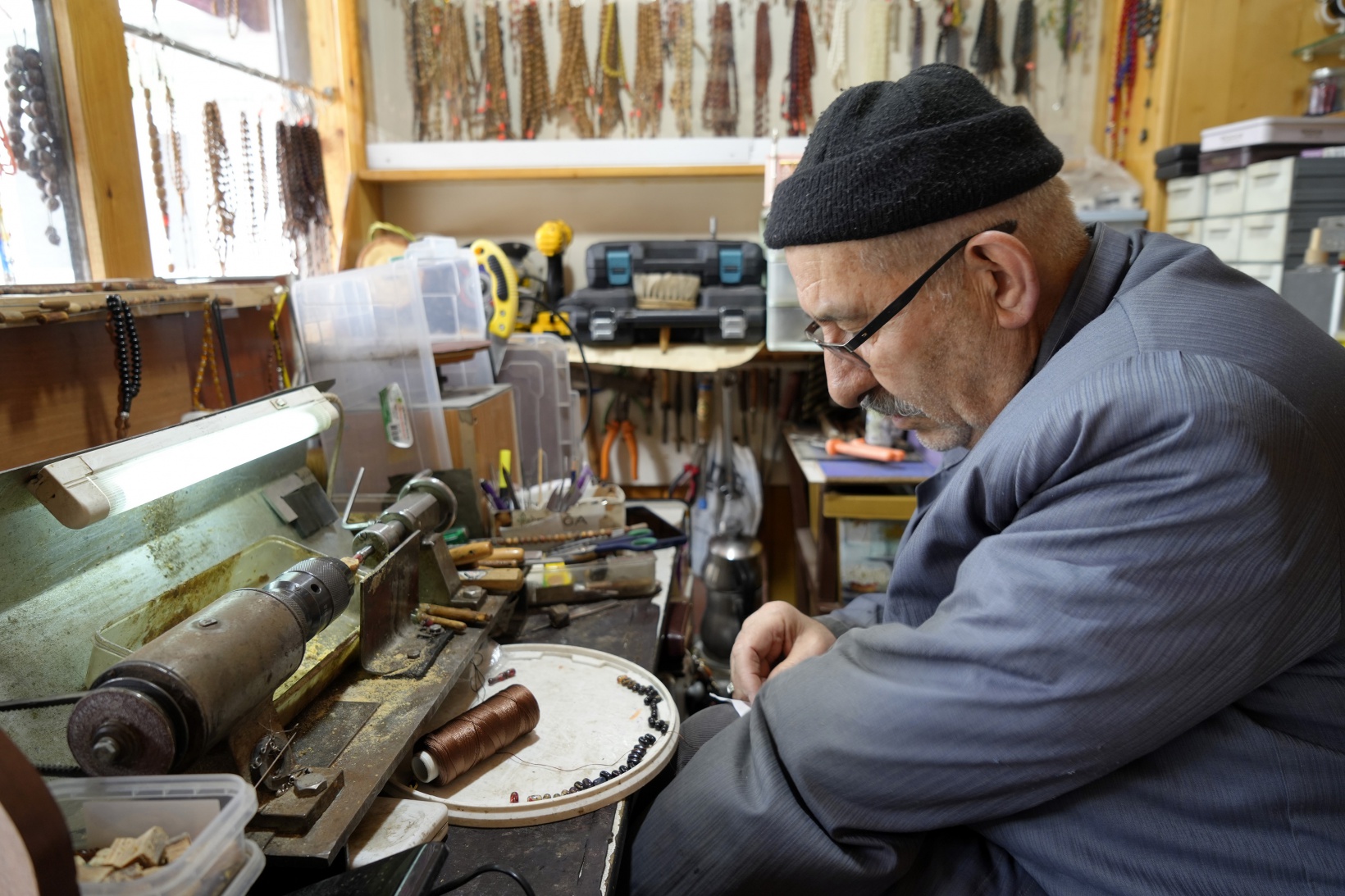 Azmin ve sabrın örnek hikayesi: Musa Bulgur'un tek elle tesbih serüveni 6