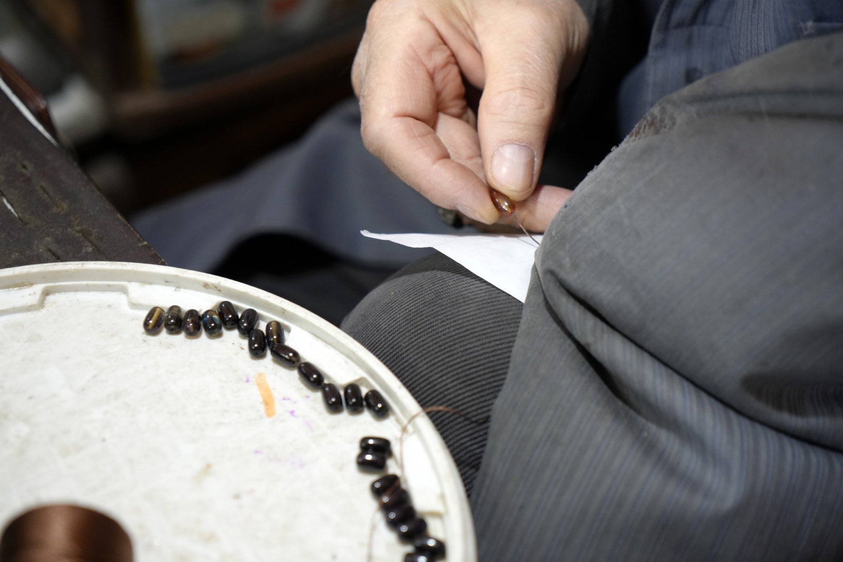 Azmin ve sabrın örnek hikayesi: Musa Bulgur'un tek elle tesbih serüveni 1