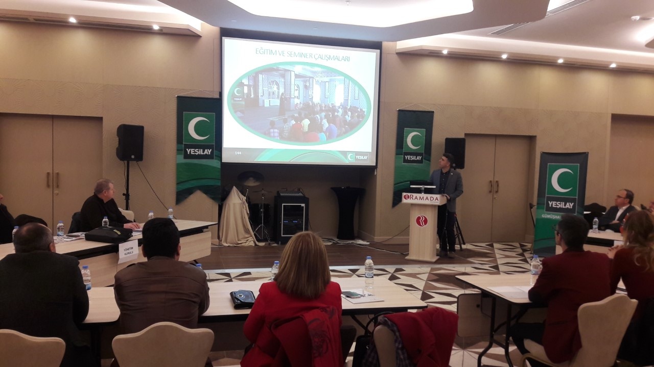 Yeşilay Gümüşhane şubesi 2. olağan genel kurulu yapıldı 5