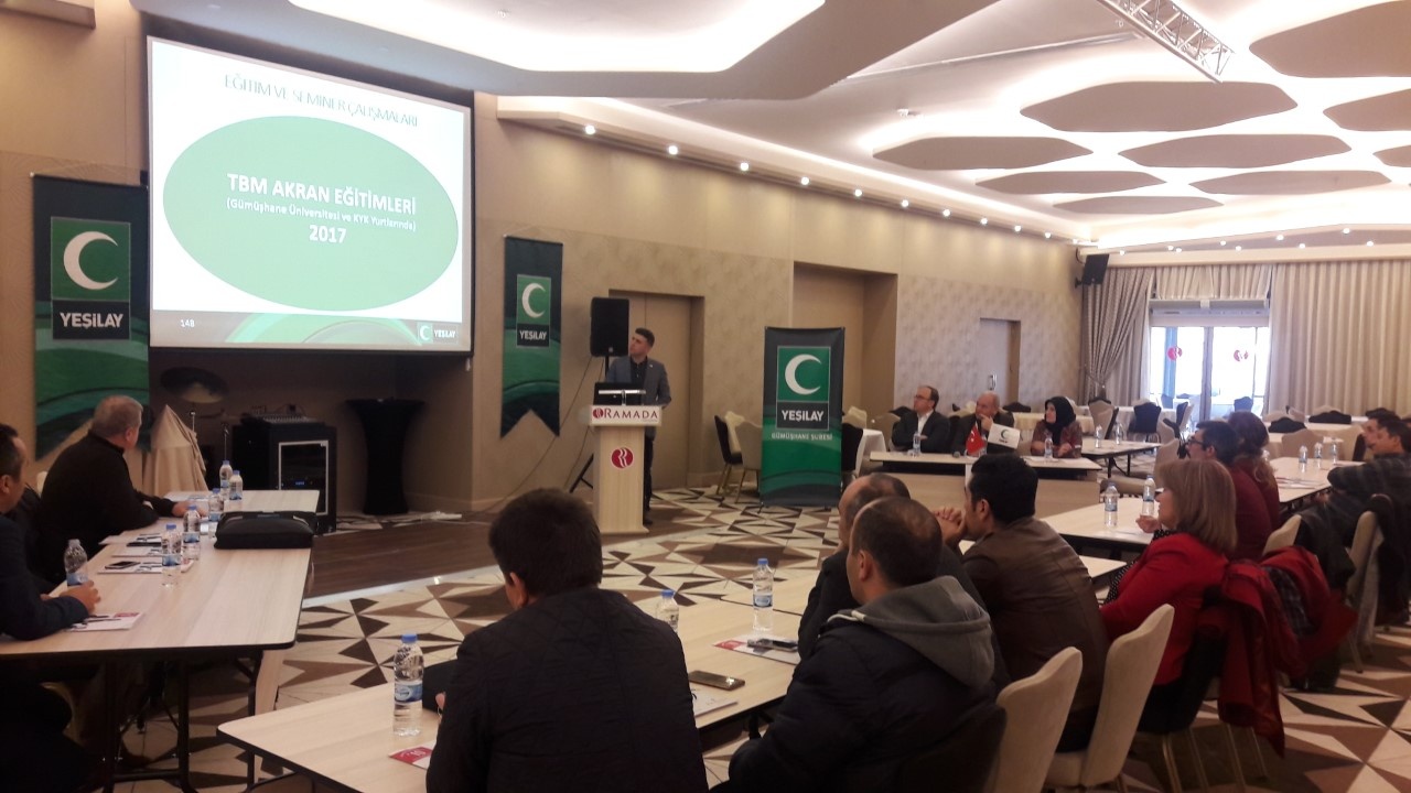 Yeşilay Gümüşhane şubesi 2. olağan genel kurulu yapıldı 10