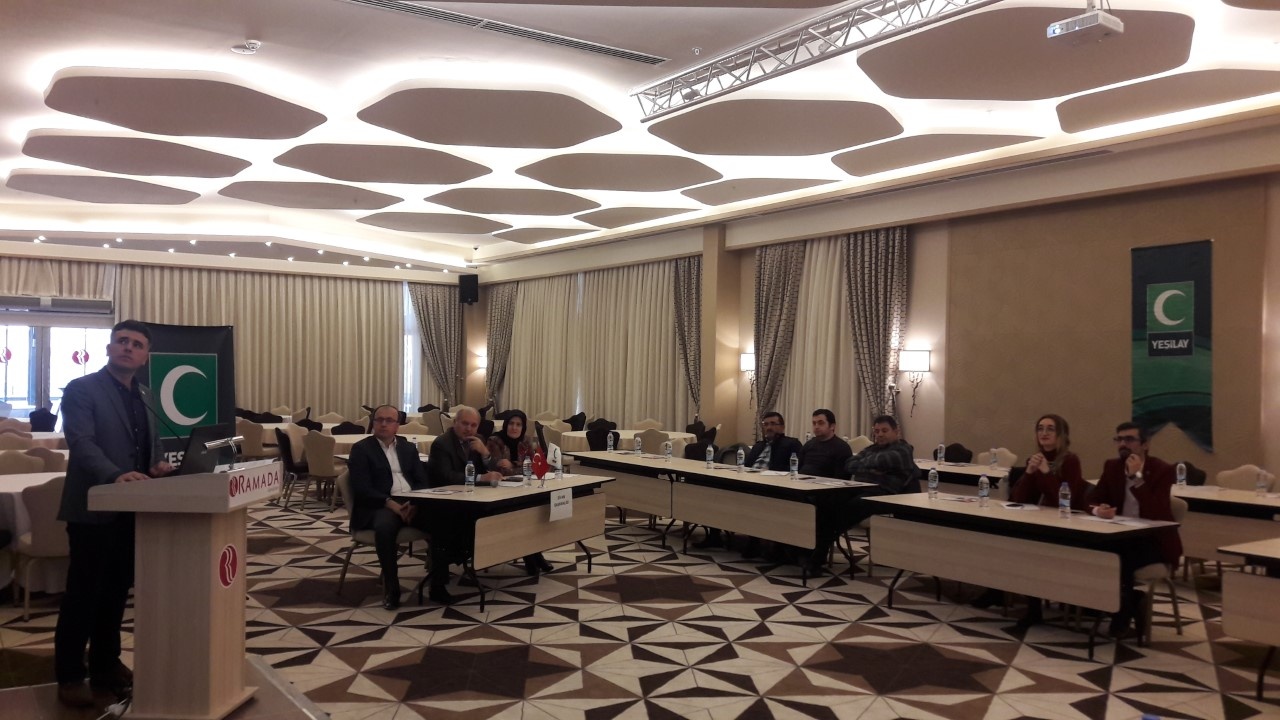 Yeşilay Gümüşhane şubesi 2. olağan genel kurulu yapıldı 4