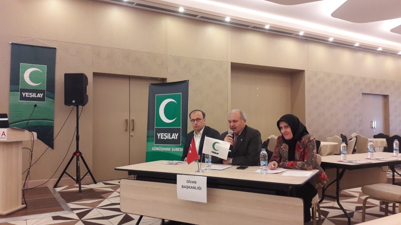 Yeşilay Gümüşhane şubesi 2. olağan genel kurulu yapıldı 9