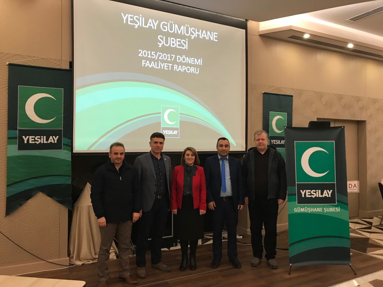 Yeşilay Gümüşhane şubesi 2. olağan genel kurulu yapıldı 8