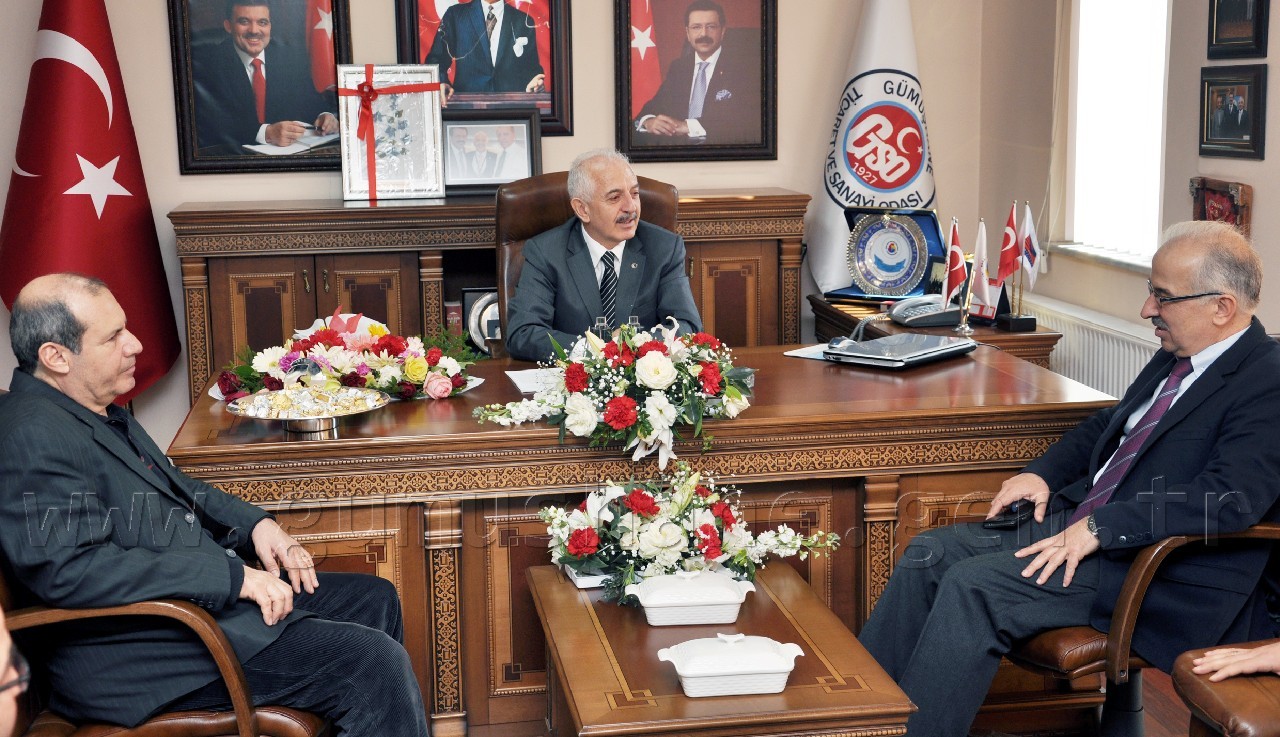 Öğrencilerden Akçay'a Teşekkür Ziyareti 1