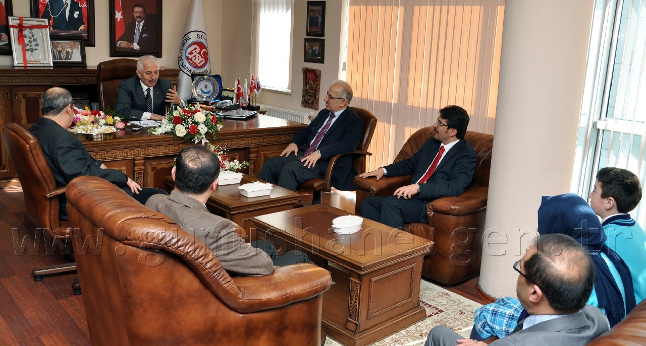 Öğrencilerden Akçay'a Teşekkür Ziyareti 2