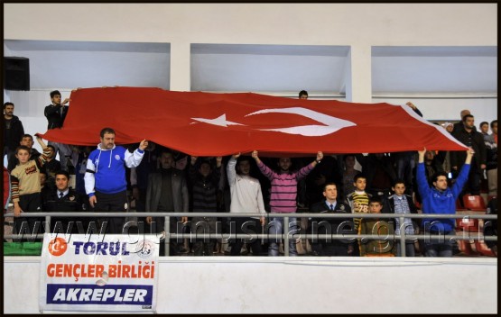 Torul Sivas'ı affetmedi: 3-0 2