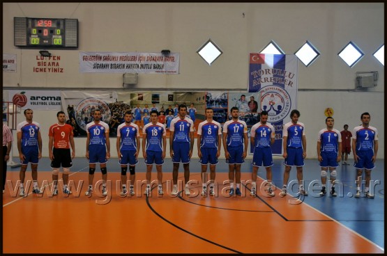 Torul Sivas'ı affetmedi: 3-0 16