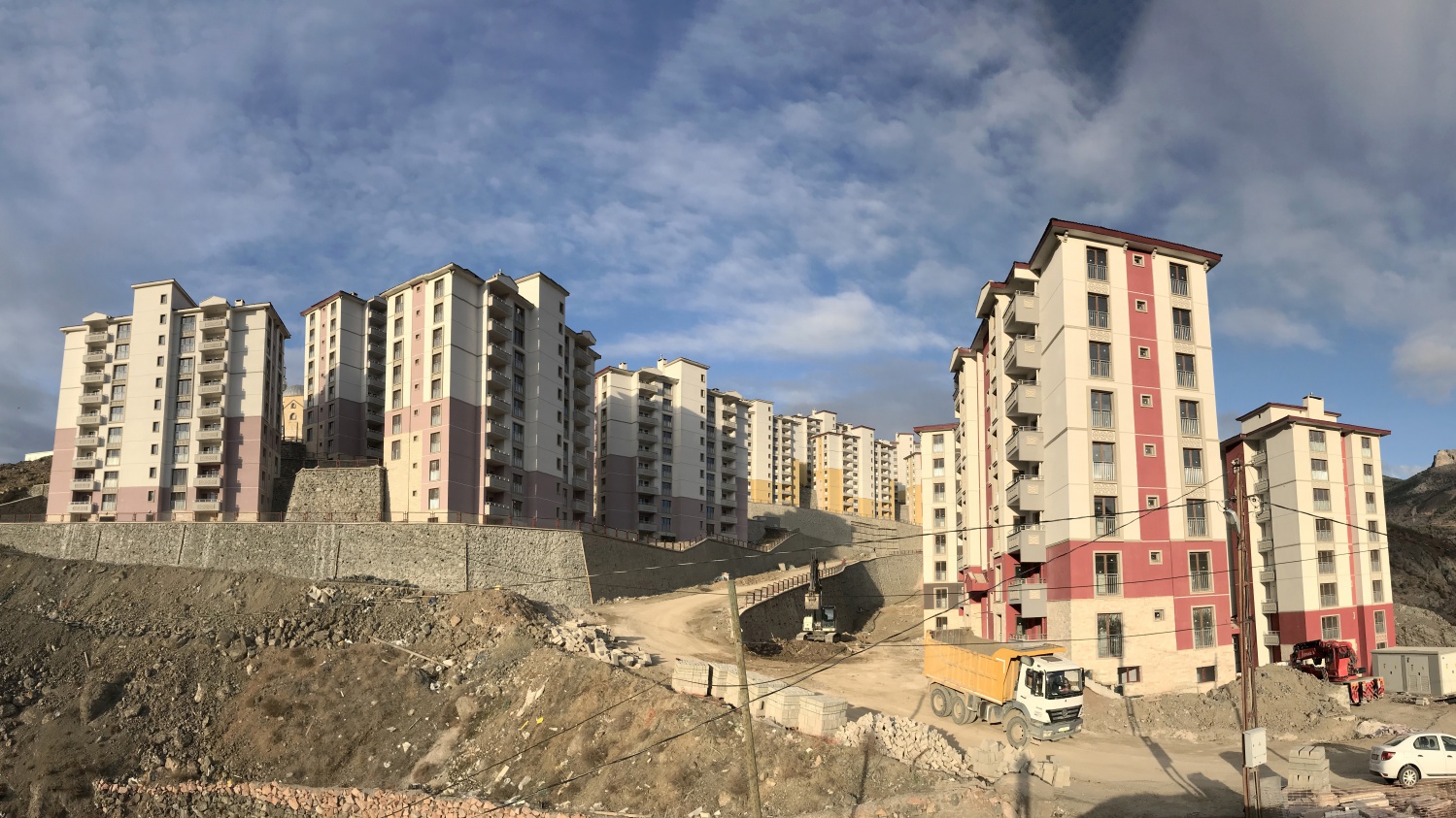 TOKİ’nin 530 konut projesinde çalışmalar son virajda 37