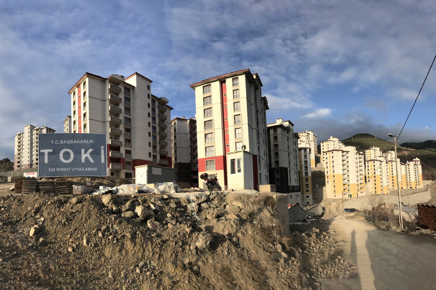 TOKİ’nin 530 konut projesinde çalışmalar son virajda 35