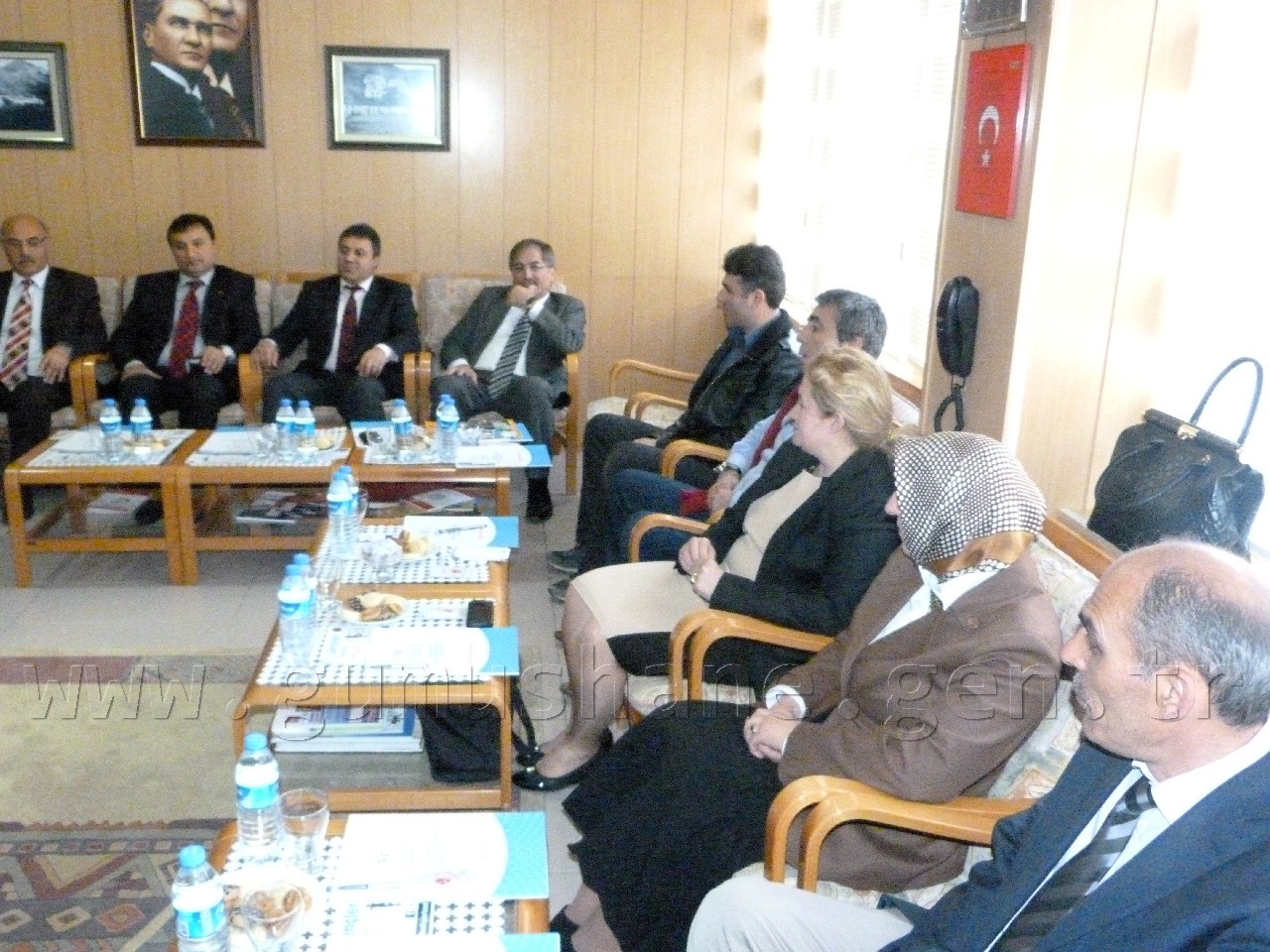 Gençlik Spor Müdürleri Gümüşhane’de Toplandı 3