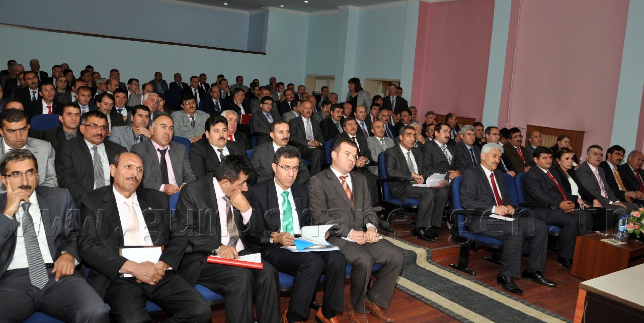 Gümüşhane'de Eğitim Öğretim Yılı Planlama Toplantısı Düzenlendi 2