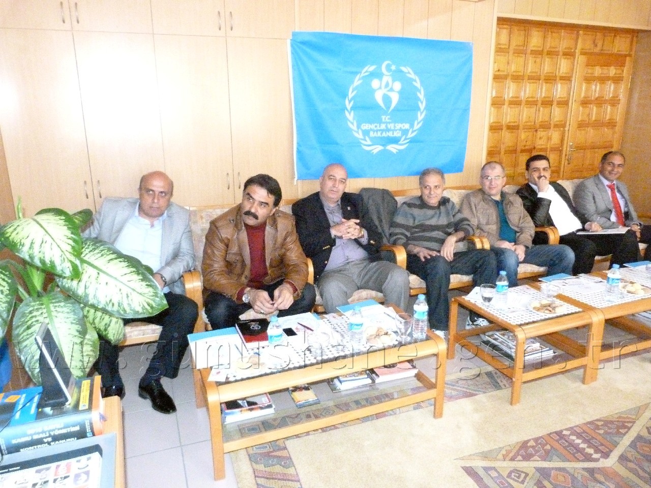 Gençlik Spor Müdürleri Gümüşhane’de Toplandı 4