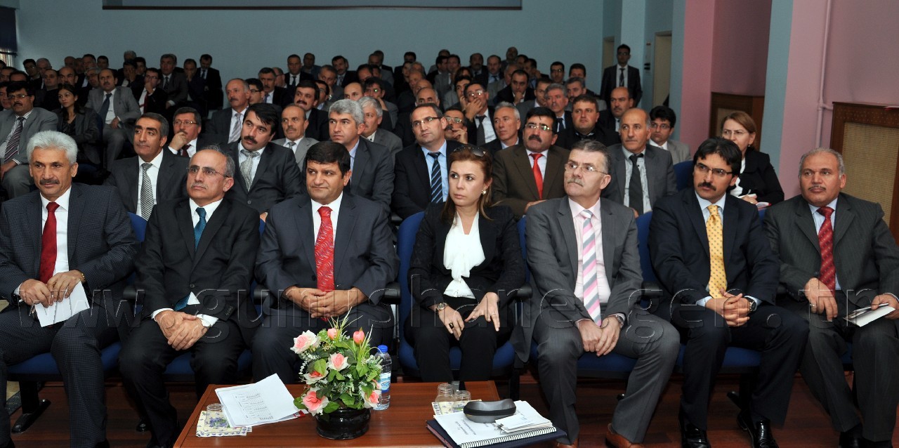 Gümüşhane'de Eğitim Öğretim Yılı Planlama Toplantısı Düzenlendi 5