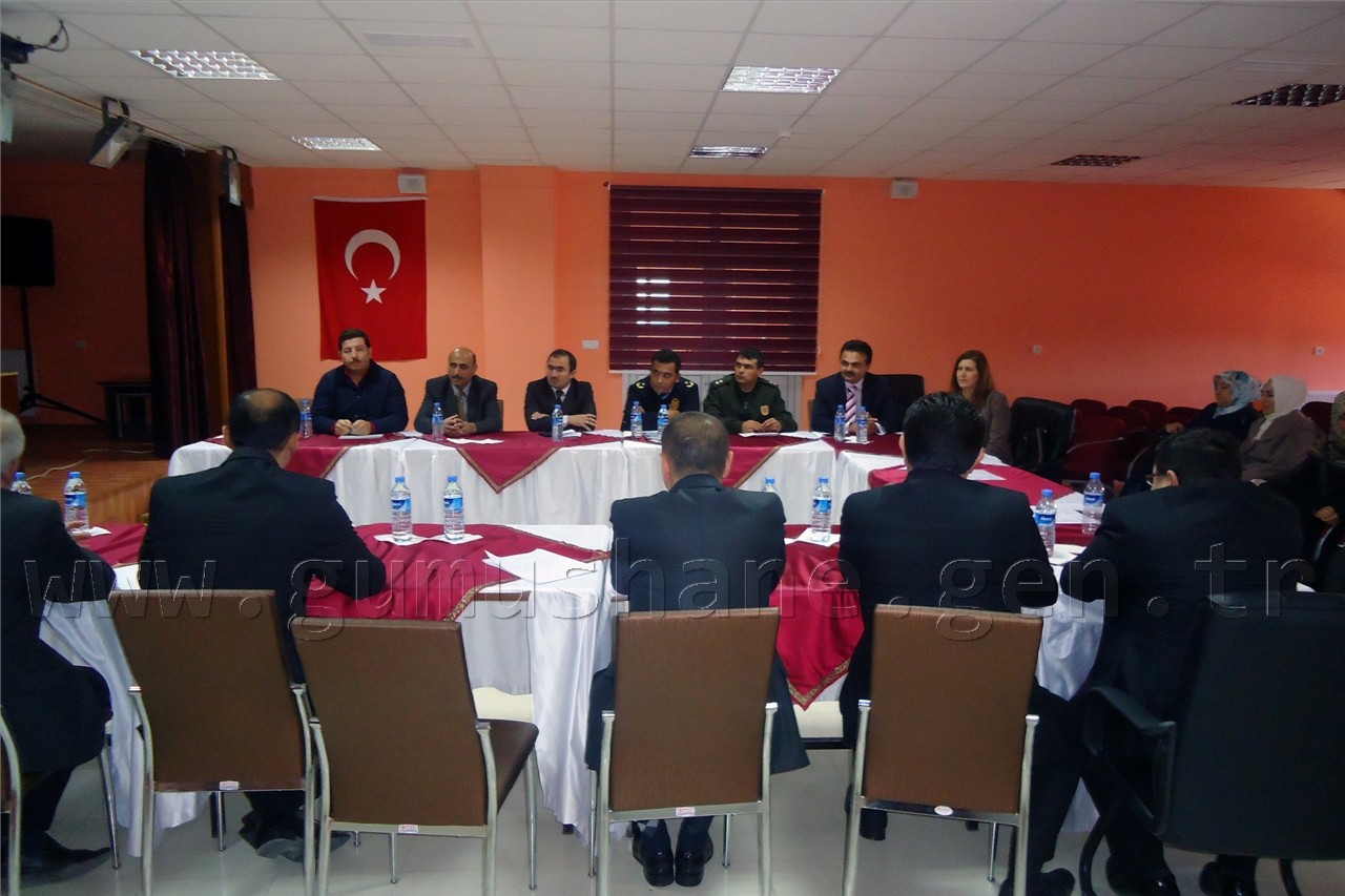 Kelkit'te Halk Eğitimi Planlama ve İşbirliği Komisyonu Toplandı 1